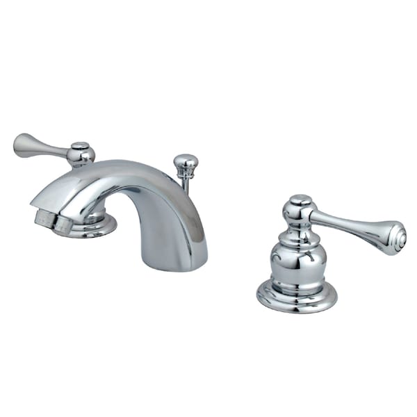 Kingston Brass Mini-Widespread Bathroom Faucet, Chrome KB3941BL - main
